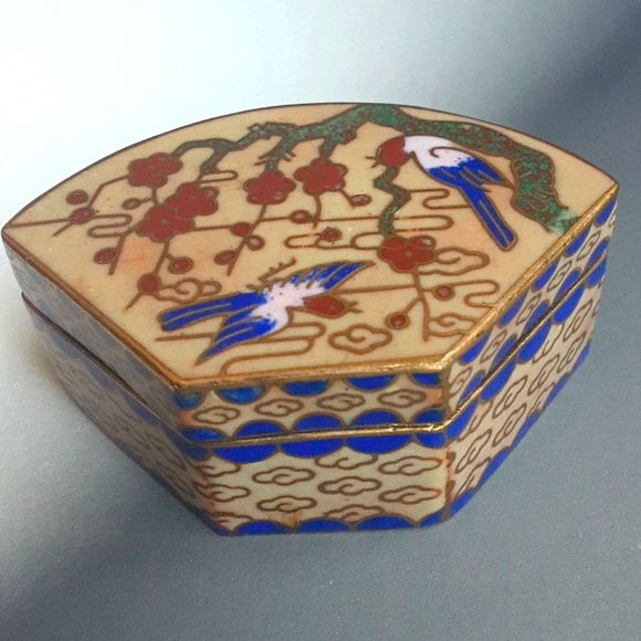 Other - Tiny Antique Cloisonne Enamel Box